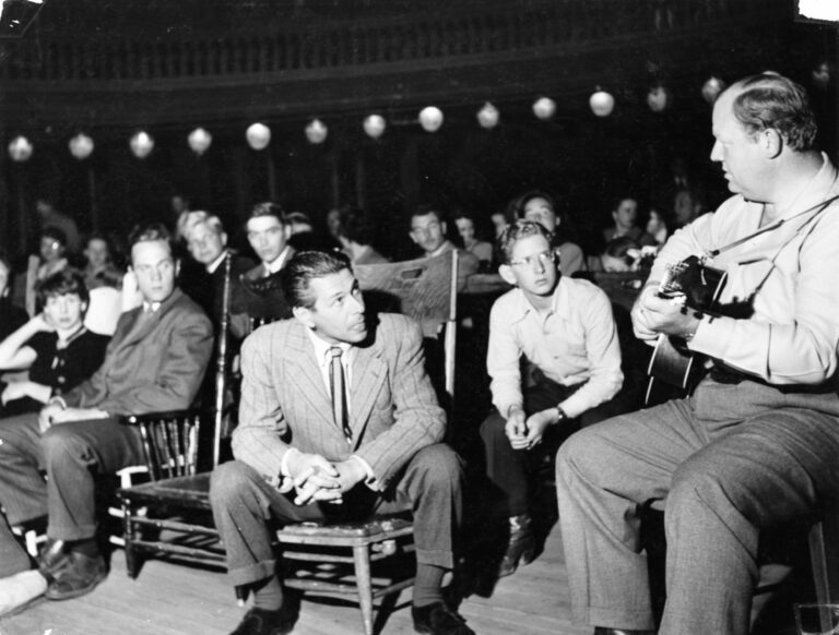 Wheeler Audience in Theatre